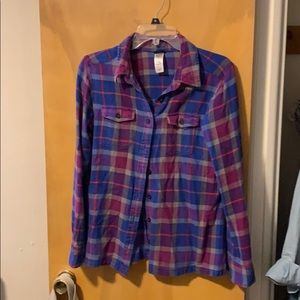 Patagonia flannel